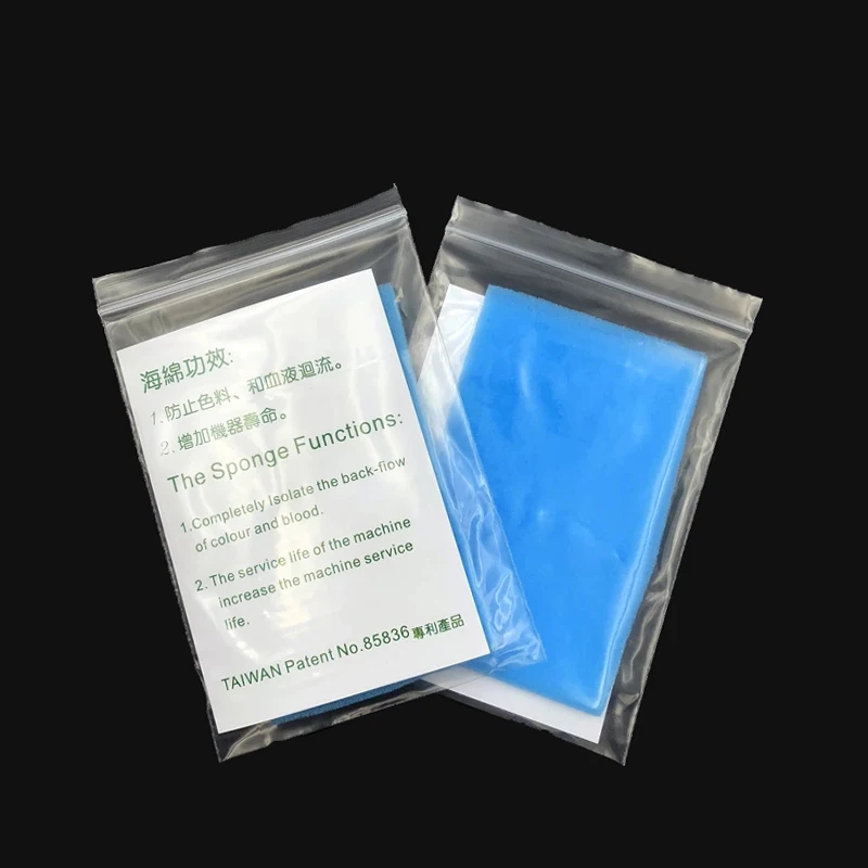 10 Bag Original Taiwan Sponge Slice for G-8650 G-9740 Tattoo Machine G8650 Giant Sun G-9410 Sunshine Permanent Makeup Machine
10 Bag Original Taiwan Sponge Slice for G-8650 G-9740 Tattoo Machine G8650 Giant Sun G-9410 Sunshine Permanent Makeup Machine
