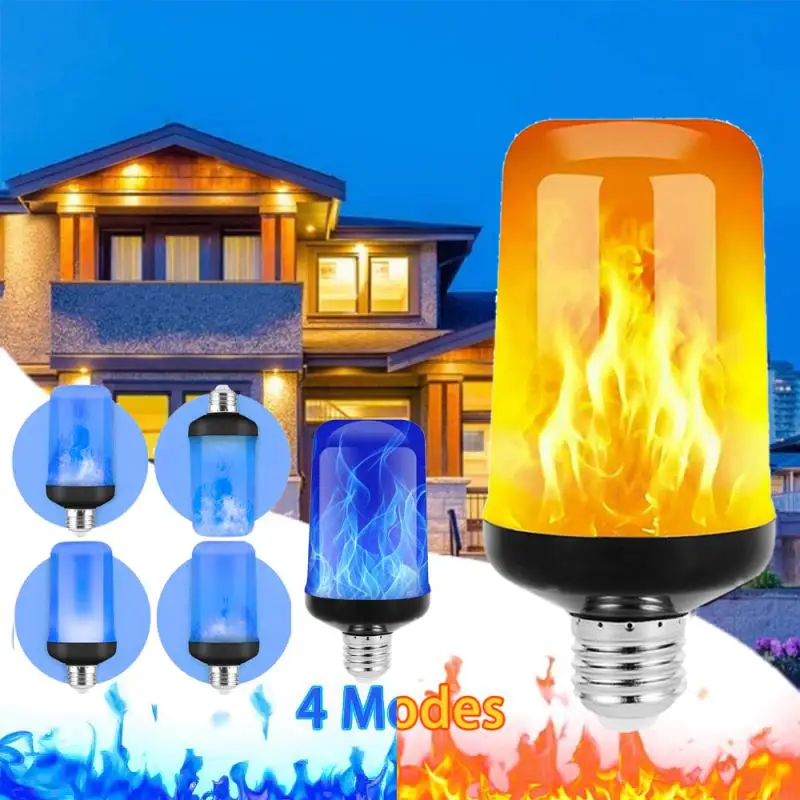 E26 LED Flame Lamp B22 E27 Corn Bulb Creative Flickering LED Light Emulation Dynamic Flame Effect Light Bulb AC85V-265V For Home
E26 LED Flame Lamp B22 E27 Corn Bulb Creative Flickering LED Light Emulation Dynamic Flame Effect Light Bulb AC85V-265V For Home