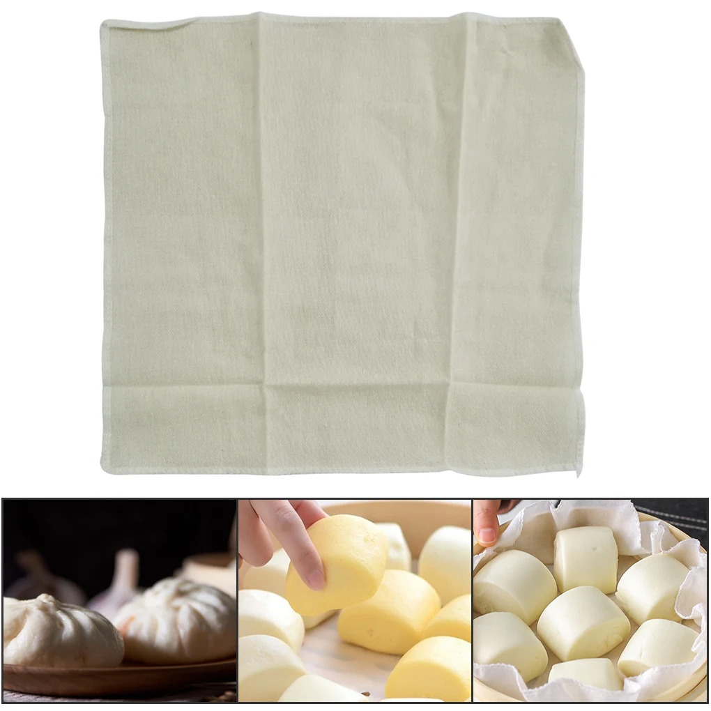 Steaming Cloth Reusable Non-Stick Accessories Japanese Kitchen Tools Cooking Supplies Shaped Dumplings Mat Making
Steaming Cloth Reusable Non-Stick Accessories Japanese Kitchen Tools Cooking Supplies Shaped Dumplings Mat Making