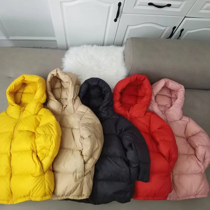 2022 Winter Girls Boys Casual Hooded Down Coat Baby Kids Children Thick Warm Jacket Outerwear 110-150cm
2022 Winter Girls Boys Casual Hooded Down Coat Baby Kids Children Thick Warm Jacket Outerwear 110-150cm