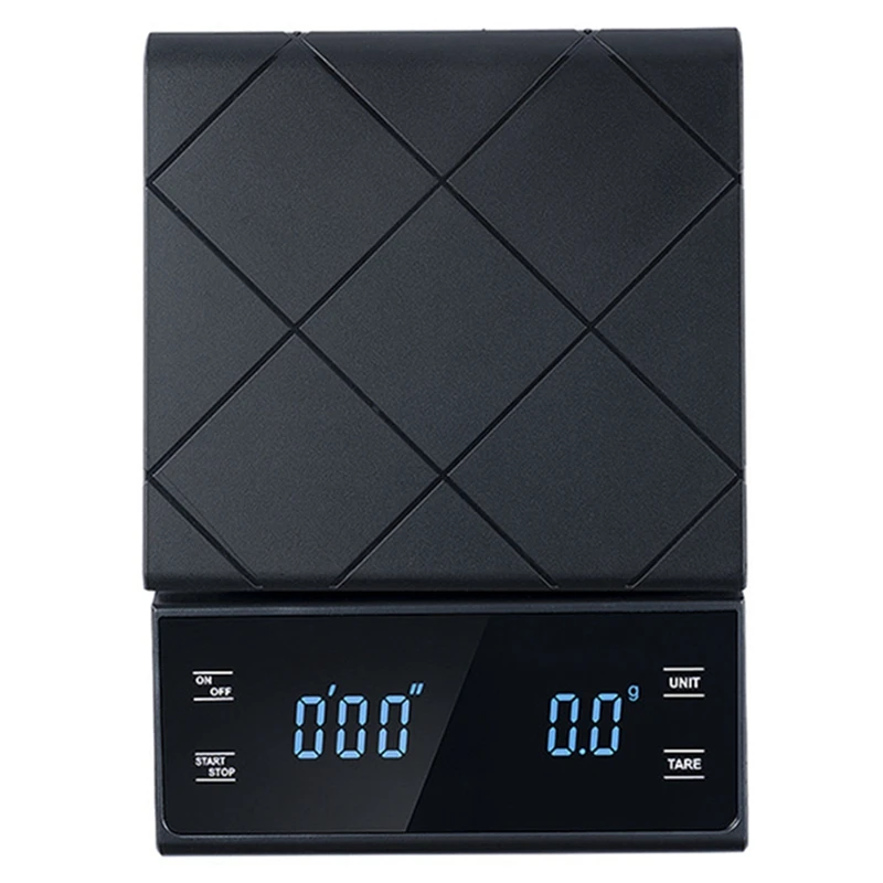 Kitchen Scale With Smart Digital Electronic Precision Timer Drip Portable Household Coffee Scale
Kitchen Scale With Smart Digital Electronic Precision Timer Drip Portable Household Coffee Scale