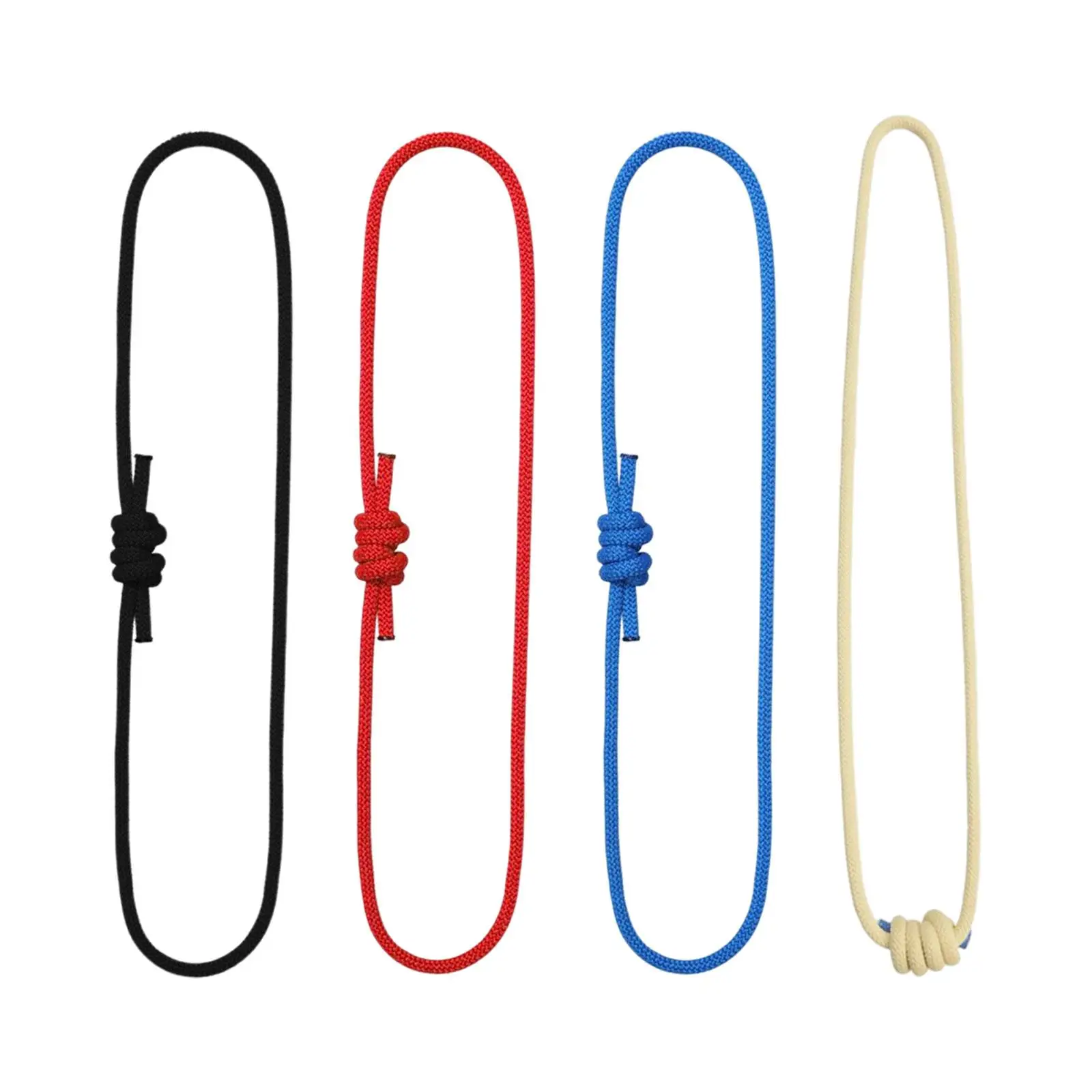 Multipurpose Prusik Cord, Braided Lanyard, Wear Resistance Rope Knot Rope Utility Cord for Climbing, Arborist, Outdoor Hiking
Multipurpose Prusik Cord, Braided Lanyard, Wear Resistance Rope Knot Rope Utility Cord for Climbing, Arborist, Outdoor Hiking