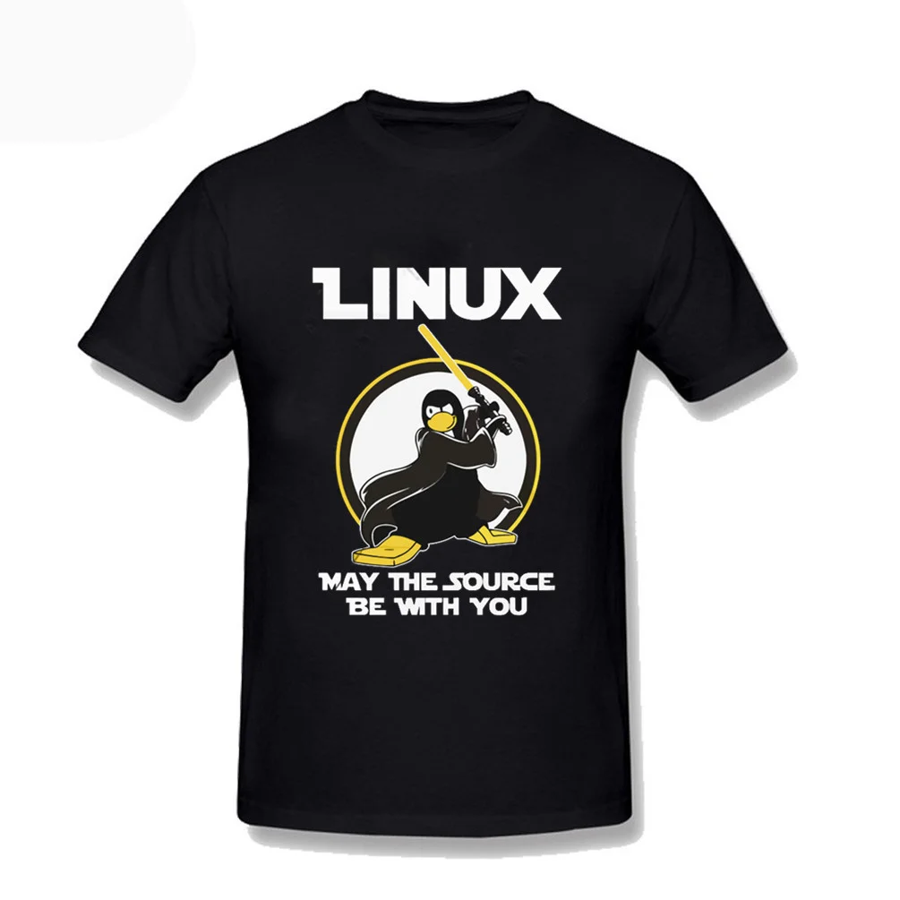 Men's Linux May The Source Be With You T-Shirt Penguin Programmer Developer Programming Coding Nerd Short Sleeve Tee Shirt 3XL
Men's Linux May The Source Be With You T-Shirt Penguin Programmer Developer Programming Coding Nerd Short Sleeve Tee Shirt 3XL