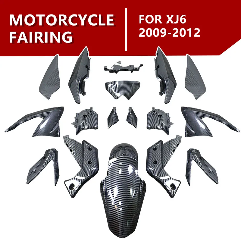 Fairing kit for YAMAHA XJ6 XJ 6 2009 2010 2011 2012 Bodywork Parts Set ABS Injection Motorcycle Fairings Kit High Quality
Fairing kit for YAMAHA XJ6 XJ 6 2009 2010 2011 2012 Bodywork Parts Set ABS Injection Motorcycle Fairings Kit High Quality
