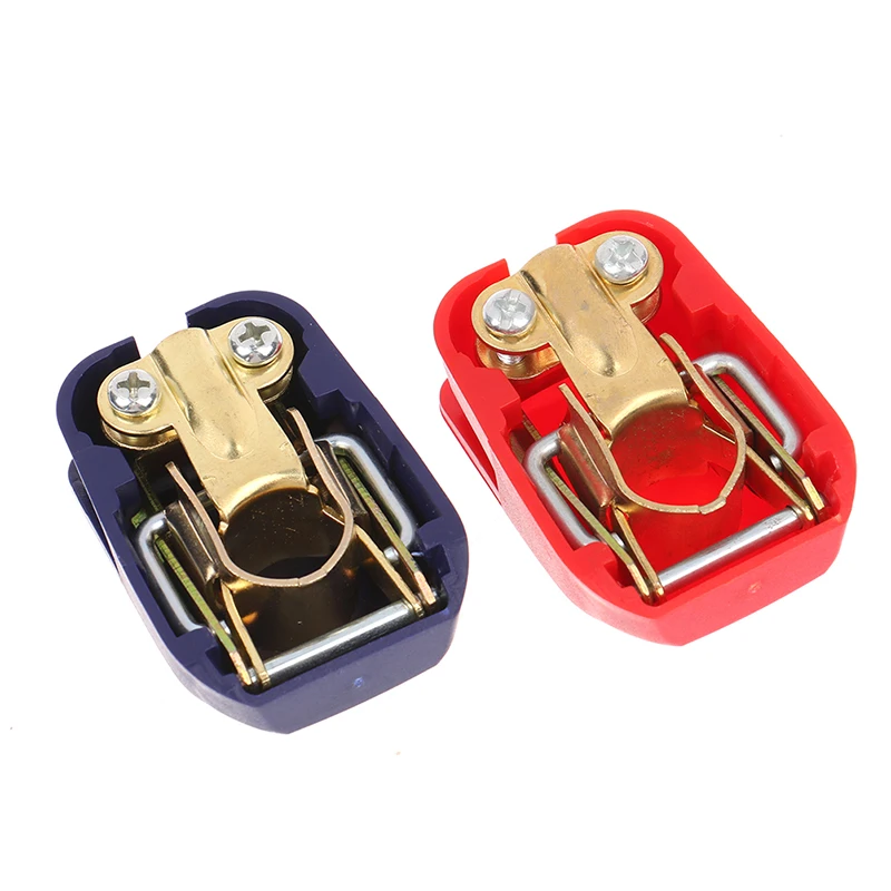Universal 1 Pair 12V Quick Car Battery Terminals Clamps for Car Caravan Boat Motorcycle Car-styling Car Accessories
Universal 1 Pair 12V Quick Car Battery Terminals Clamps for Car Caravan Boat Motorcycle Car-styling Car Accessories