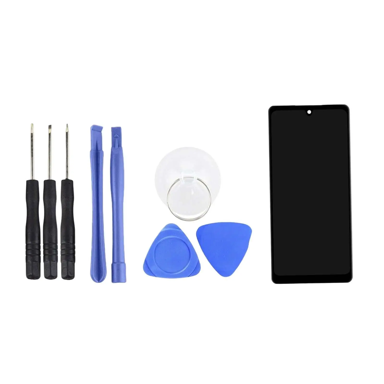 Professional LCD Display Touch Screen Assembly Direct Replaces High Performance Sturdy for S20FE S20 Lite Spare Parts Accessory
Professional LCD Display Touch Screen Assembly Direct Replaces High Performance Sturdy for S20FE S20 Lite Spare Parts Accessory