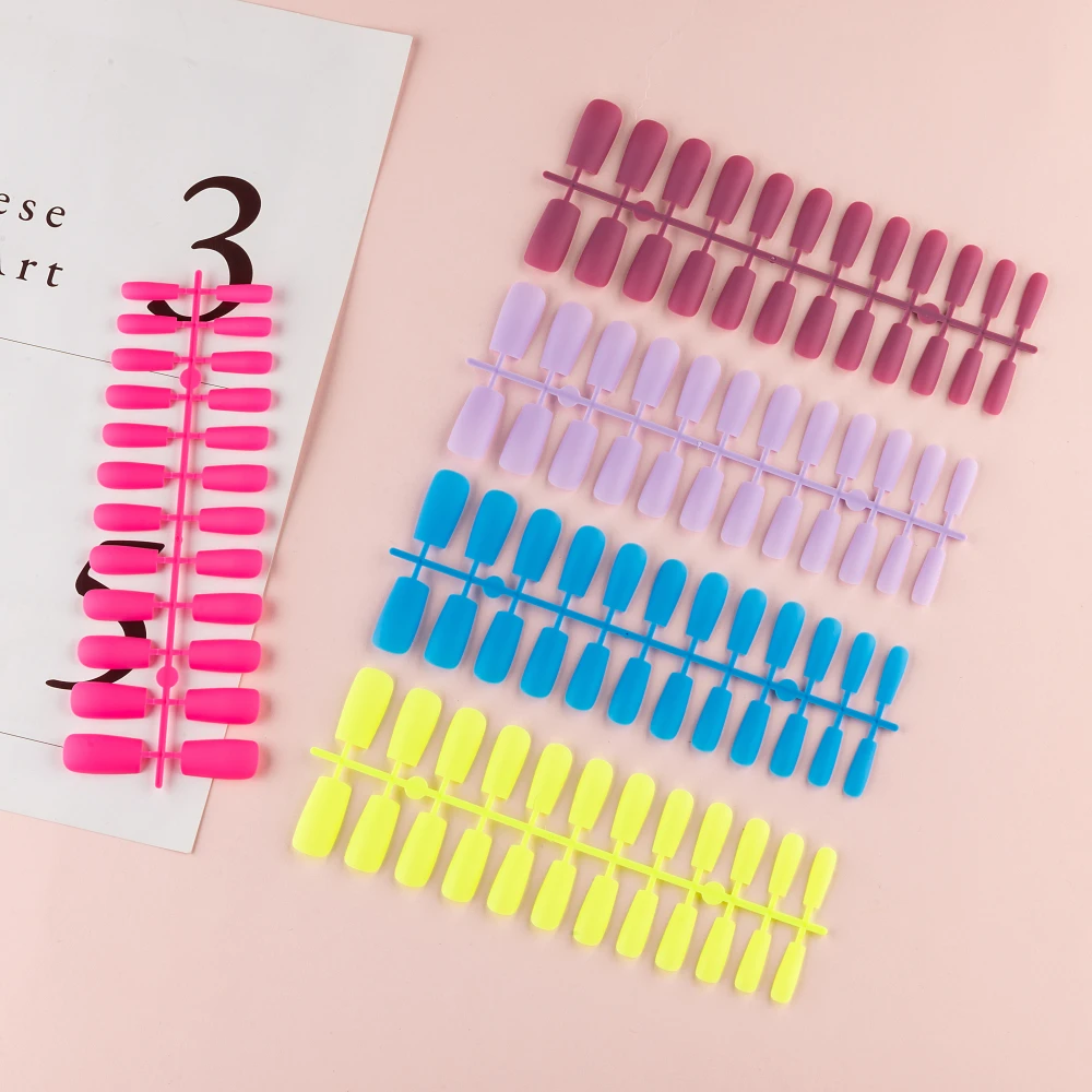 5 шт., цветные матовые накладные ногти с квадратной головкой
5 шт., цветные матовые накладные ногти с квадратной головкой