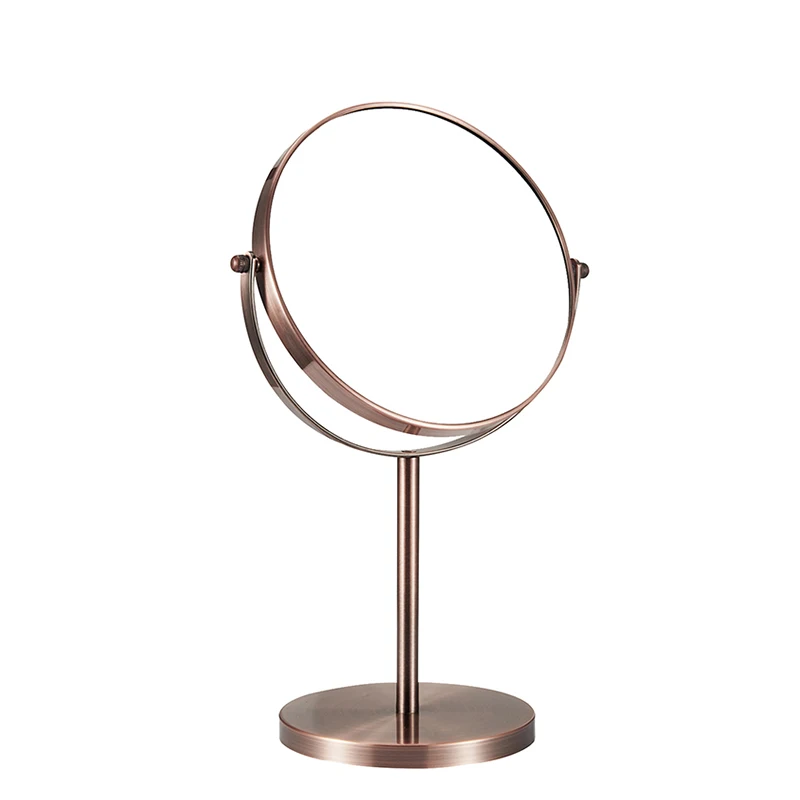 European Style Desktop Makeup Decorative Mirror Dressing Double-sided Mirror Princess Mirror Beauty Magnifying Decoration Room
European Style Desktop Makeup Decorative Mirror Dressing Double-sided Mirror Princess Mirror Beauty Magnifying Decoration Room