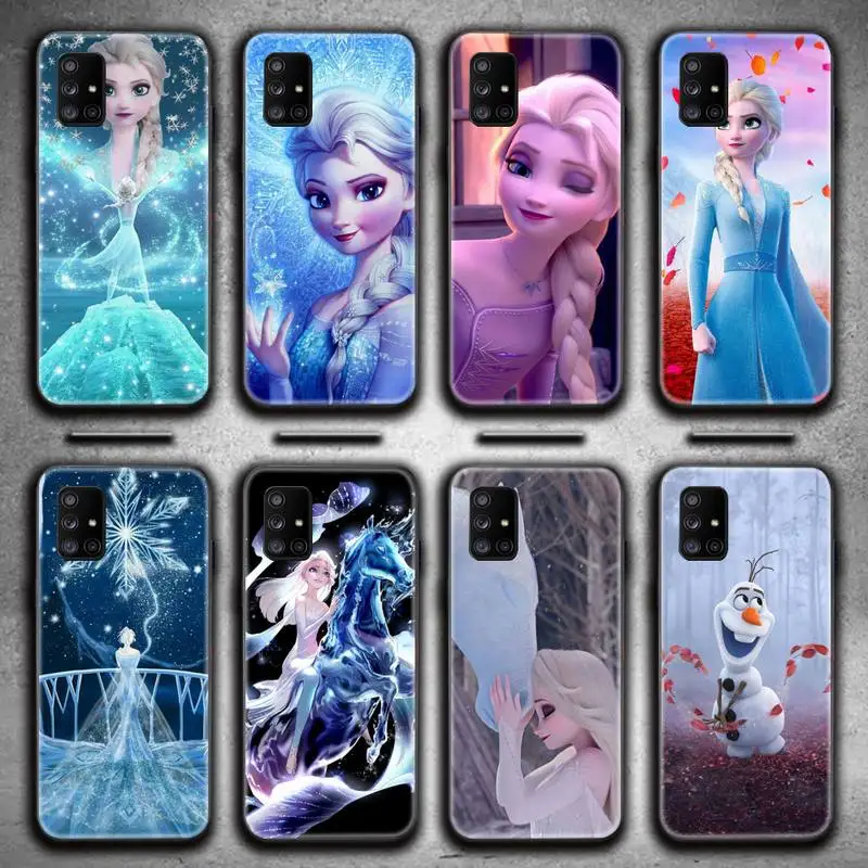 BANDAI Princess Frozen Elsa Phone Case For Samsung Galaxy A52 A21S A02S A12 A31 A81 A10 A30 A32 A50 A80 A71 A51 5G
BANDAI Princess Frozen Elsa Phone Case For Samsung Galaxy A52 A21S A02S A12 A31 A81 A10 A30 A32 A50 A80 A71 A51 5G