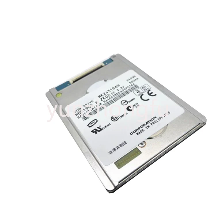 Жесткий диск 1,8 дюйма ZIF/ CE 240 ГБ MK2431GAH для камеры Handycam HDR-XR520E XR550E XR150e HDD
Жесткий диск 1,8 дюйма ZIF/ CE 240 ГБ MK2431GAH для камеры Handycam HDR-XR520E XR550E XR150e HDD