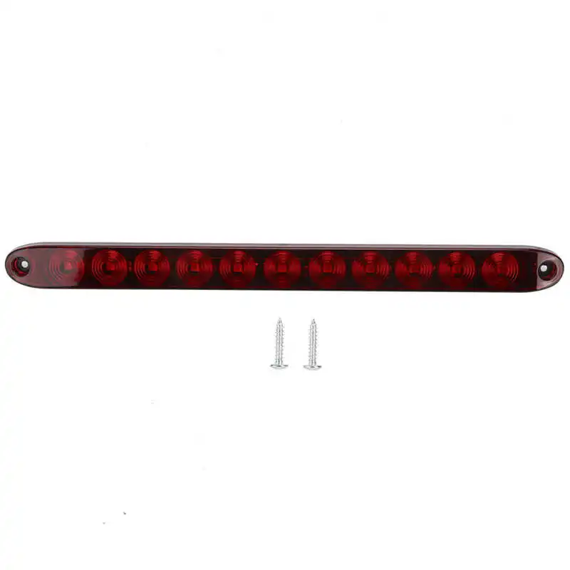 12V LED Car Brake Turn Tail Light Red Polycarbonate Lens Light Stripe For Trucks Trailers Lorry
12V LED Car Brake Turn Tail Light Red Polycarbonate Lens Light Stripe For Trucks Trailers Lorry