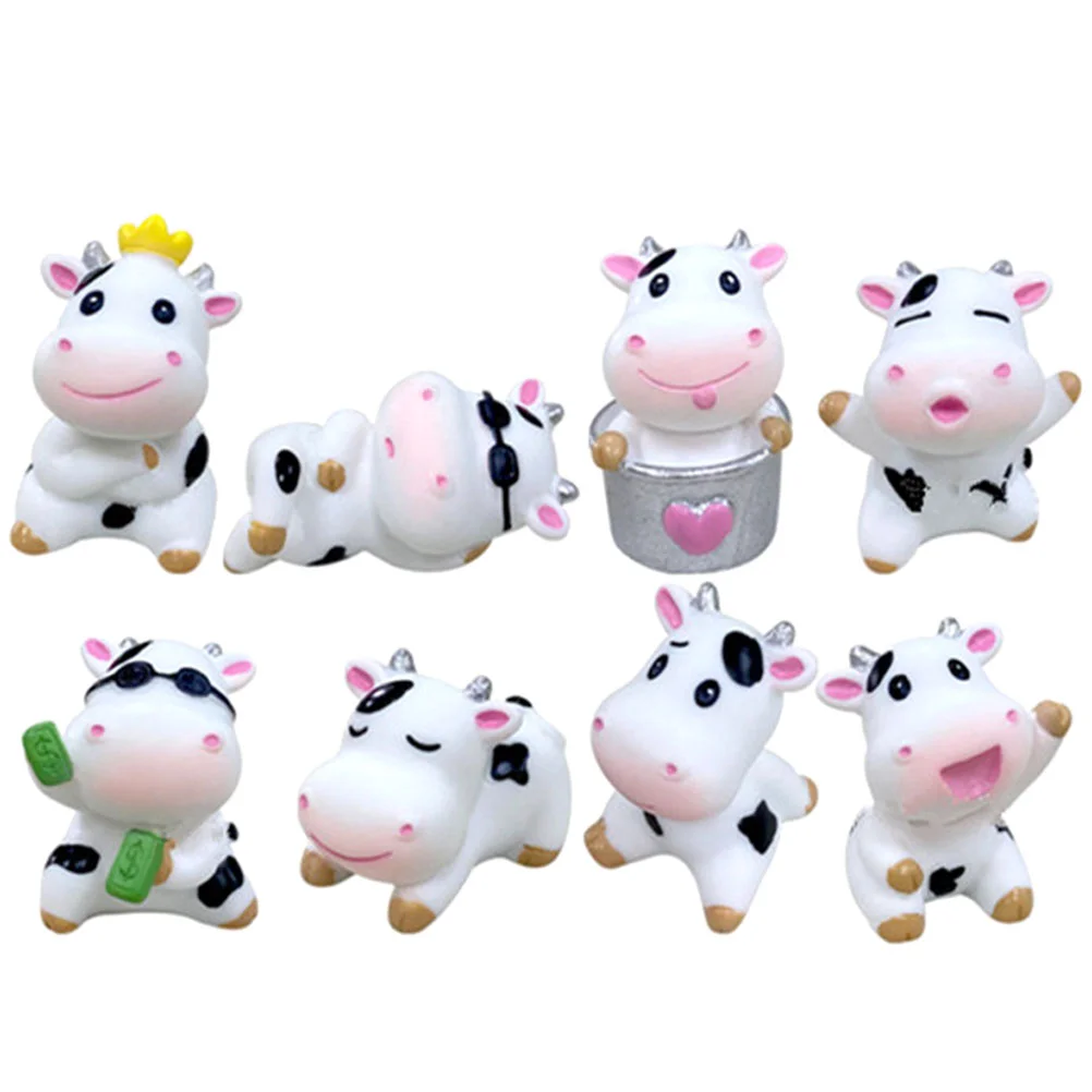 Cow Cake Miniature Animals Mini Figurines Toppers Decorations Fairy Dollhousepotted Ornament Gardens Cupcake Figures Animal Cows
Cow Cake Miniature Animals Mini Figurines Toppers Decorations Fairy Dollhousepotted Ornament Gardens Cupcake Figures Animal Cows