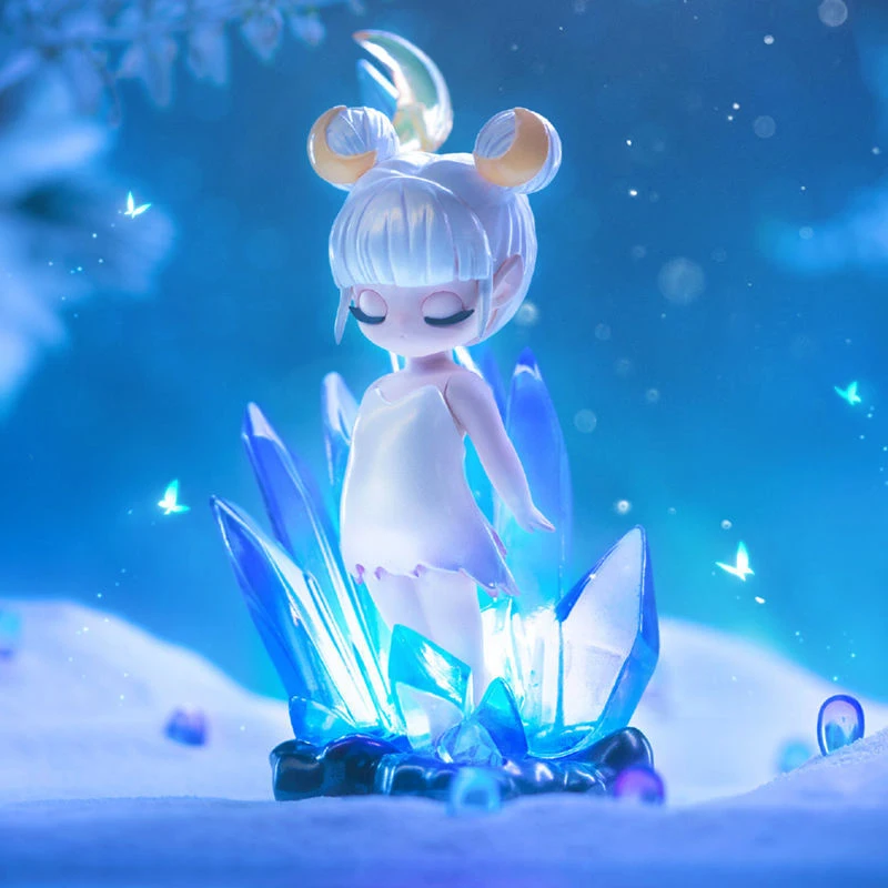 Blind Box Figures Sleep Sky Elf Series Mystery Box Anime Model Kawaii Toys For Kids Girl's Surprise Birthday Gift Random Style
Blind Box Figures Sleep Sky Elf Series Mystery Box Anime Model Kawaii Toys For Kids Girl's Surprise Birthday Gift Random Style