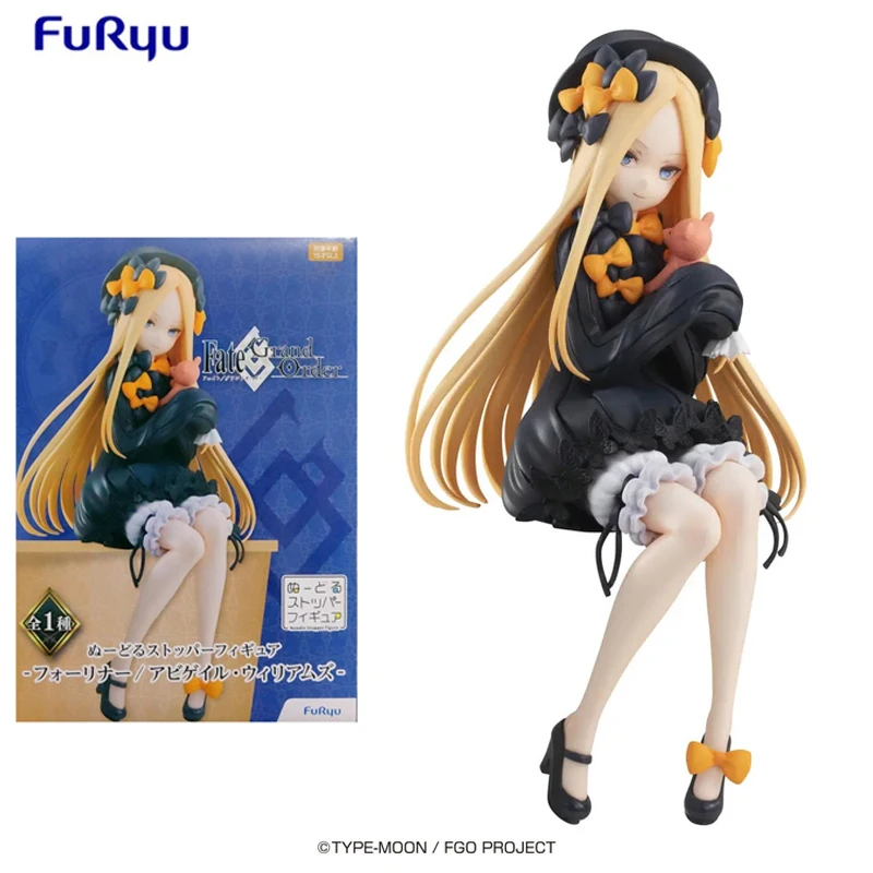 100% Original FuRyu Noodle Stopper Fate/Grand Order Abigail Williams Anime Figure Model Collecile Action Toys Gifts
100% Original FuRyu Noodle Stopper Fate/Grand Order Abigail Williams Anime Figure Model Collecile Action Toys Gifts