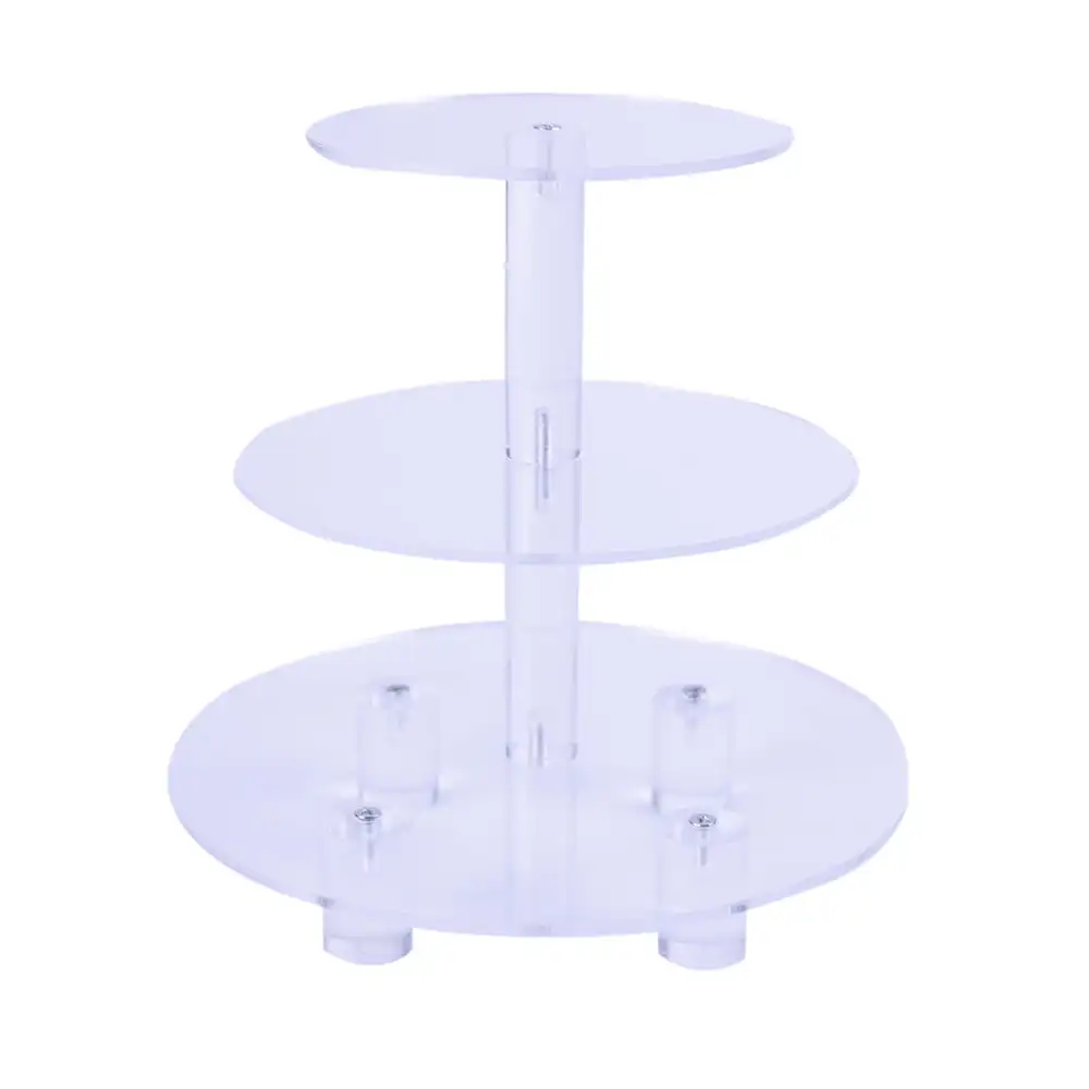 Acrylic Cupcake Stand,Cupcake Tier Stands,Cupcake Holder 3 Tier Round with Base (4" Between 2 Layers)
Acrylic Cupcake Stand,Cupcake Tier Stands,Cupcake Holder 3 Tier Round with Base (4" Between 2 Layers)