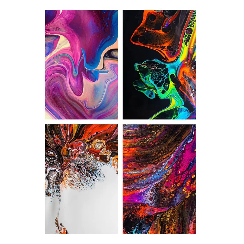 4Pcs DIY Full Round Drill Diamond Painting Cross Stitch Craft Kits Home Mural Art Decoration Abstract Painting
4Pcs DIY Full Round Drill Diamond Painting Cross Stitch Craft Kits Home Mural Art Decoration Abstract Painting