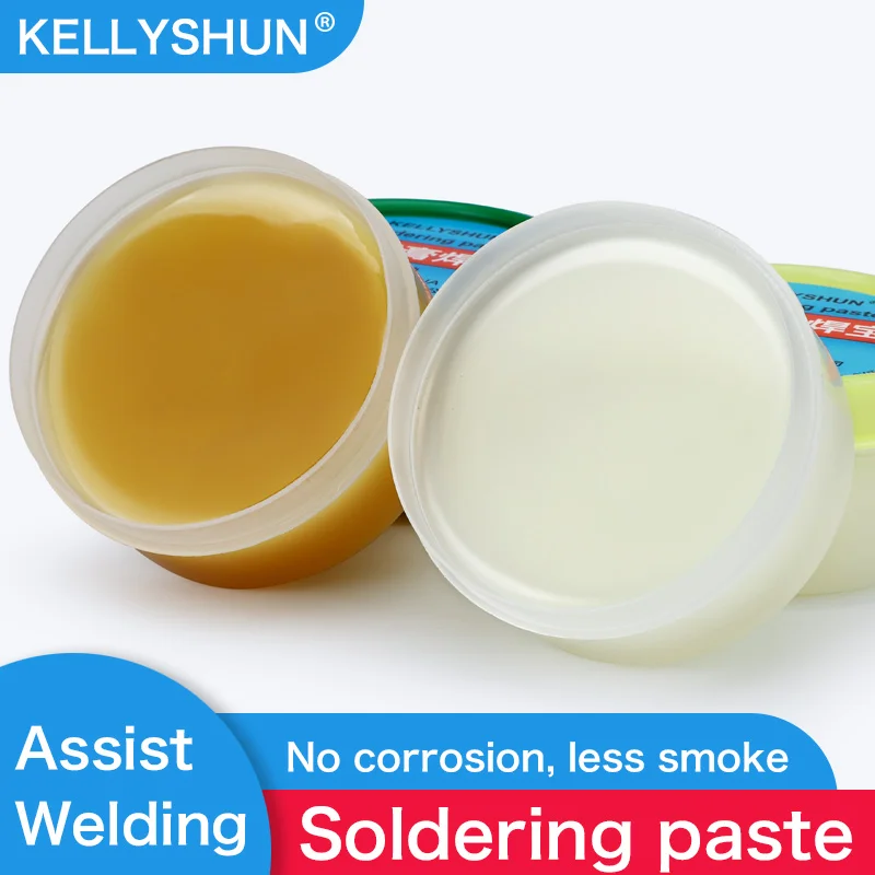 Household Rosin Soldering Paste Solder Treasure DIY Electronic Maintenance Welding Lead-free Flux Solder Paste Solder Oil
Household Rosin Soldering Paste Solder Treasure DIY Electronic Maintenance Welding Lead-free Flux Solder Paste Solder Oil