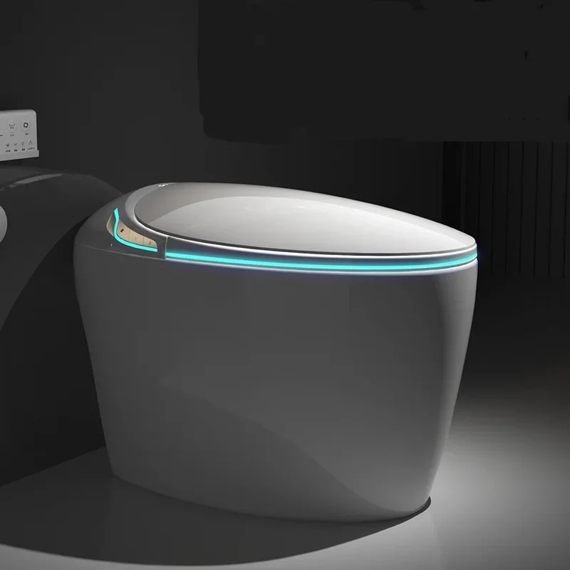 Modern Electronic Automatic Ceramic Toilets Bowl Wc Luxury Intelligent Watermark Bathroom WC One Piece Smart Toilet Bidet
Modern Electronic Automatic Ceramic Toilets Bowl Wc Luxury Intelligent Watermark Bathroom WC One Piece Smart Toilet Bidet