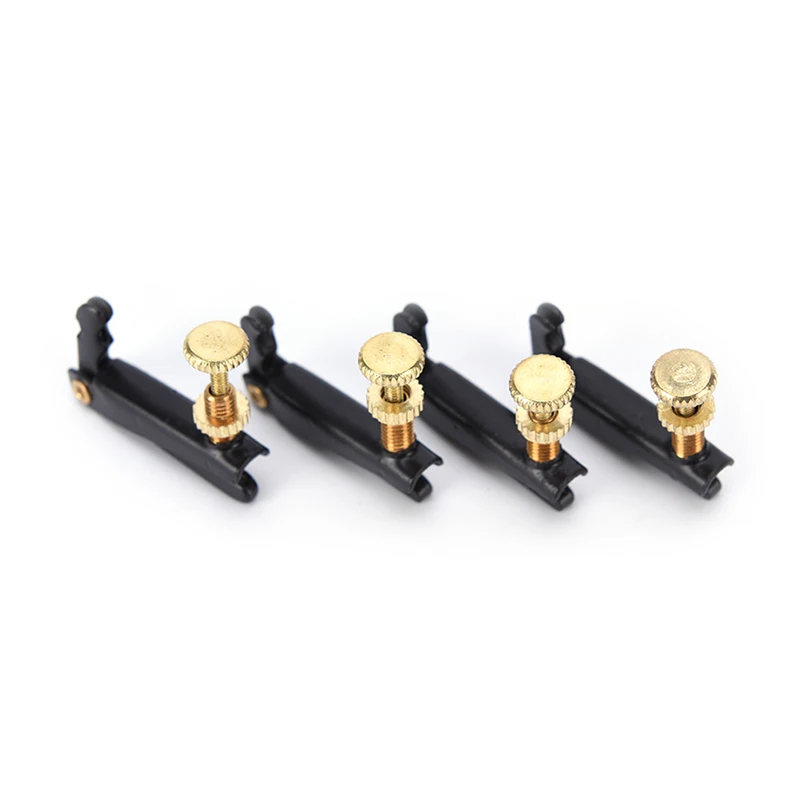 4pcs 4/4-3/4 Plated Iron Violin Fine Tuners Spinner Adjuster Strings Hooks for Violin Musical Instrument for Violin Musical Ins
4pcs 4/4-3/4 Plated Iron Violin Fine Tuners Spinner Adjuster Strings Hooks for Violin Musical Instrument for Violin Musical Ins