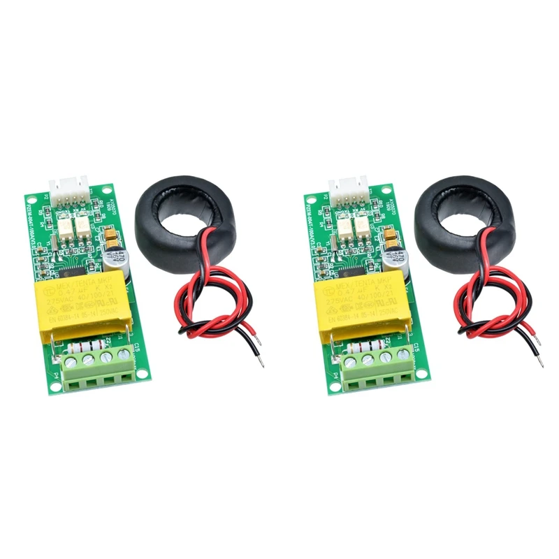2X AC Digital Multifunction Meter Watt Power Volt Amp Current Test Module PZEM-004T For Arduino TTL COM2/COM3/COM4
2X AC Digital Multifunction Meter Watt Power Volt Amp Current Test Module PZEM-004T For Arduino TTL COM2/COM3/COM4