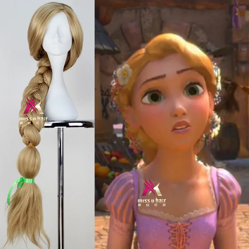 Girls rapunzel children's toupee braids present for hollow birthday party cosplay supply kids fake hair princess wig braids
Girls rapunzel children's toupee braids present for hollow birthday party cosplay supply kids fake hair princess wig braids