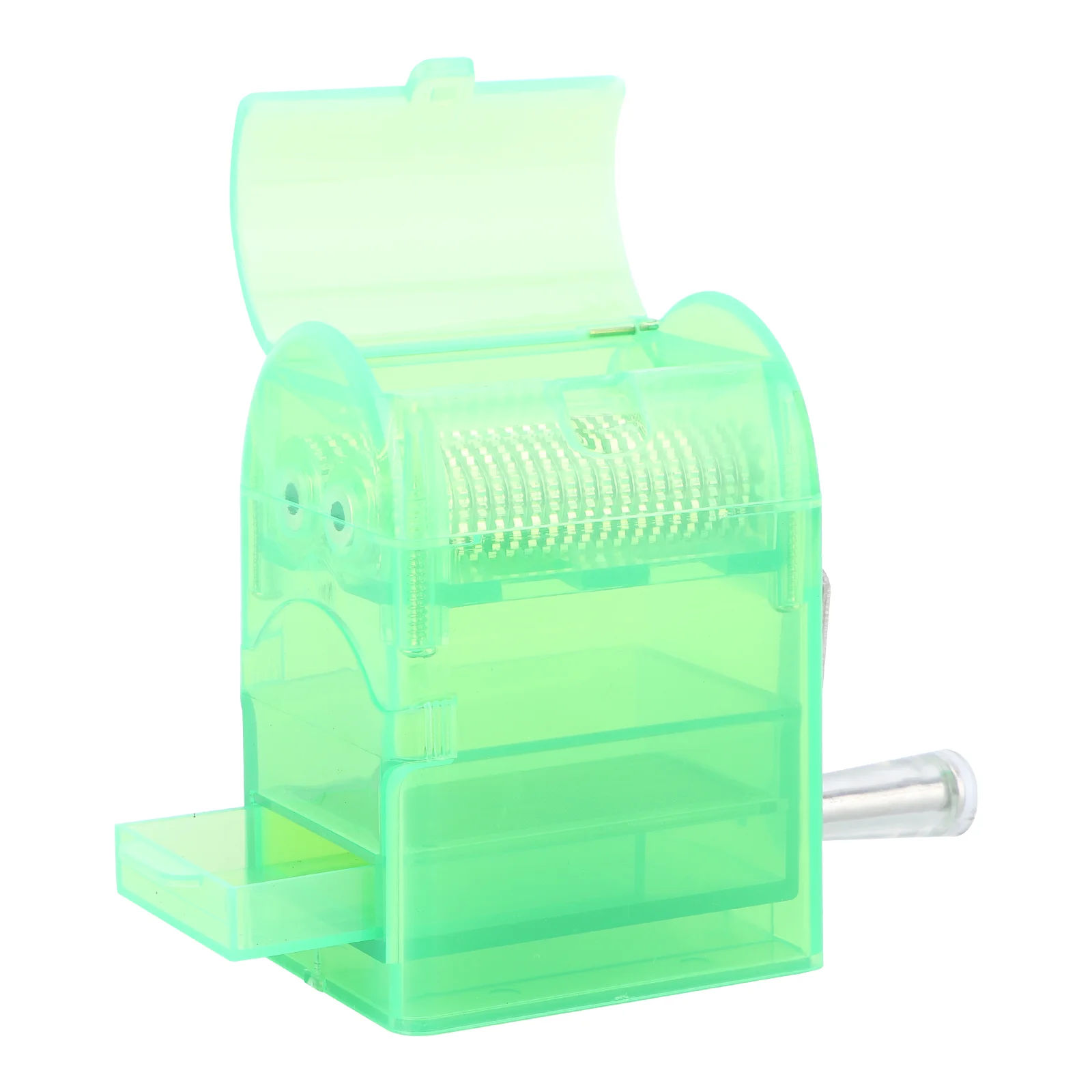 Hand Crank Crusher Tobacco Cutter with Tobacco Storage Case Hand Muller Smoking Case
Hand Crank Crusher Tobacco Cutter with Tobacco Storage Case Hand Muller Smoking Case