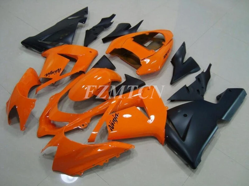 Новый комплект обтекателей для Kawasaki Ninja ZX-10R 2004 2005 04 05 высококачественный корпус из АБС-пластика черный оранжевый на заказ
Новый комплект обтекателей для Kawasaki Ninja ZX-10R 2004 2005 04 05 высококачественный корпус из АБС-пластика черный оранжевый на заказ