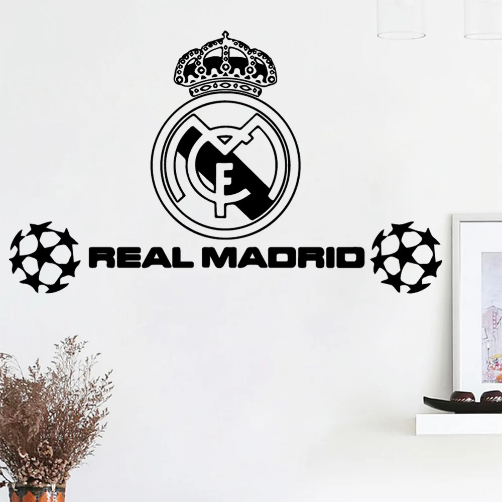 real madrid Wall Art Stickers Decal Decor Vinyl Poster Mural removeable Custom DIY Kids gift
real madrid Wall Art Stickers Decal Decor Vinyl Poster Mural removeable Custom DIY Kids gift