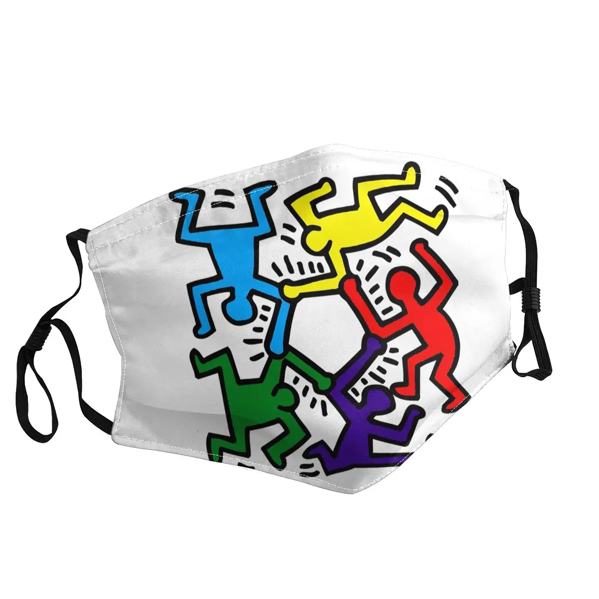 Keiths Graffiti Pattern Non-Disposable Unisex Adult Face Mask Geometric Pop Art Haze Protection Cover Respirator Mouth Muffle
Keiths Graffiti Pattern Non-Disposable Unisex Adult Face Mask Geometric Pop Art Haze Protection Cover Respirator Mouth Muffle
