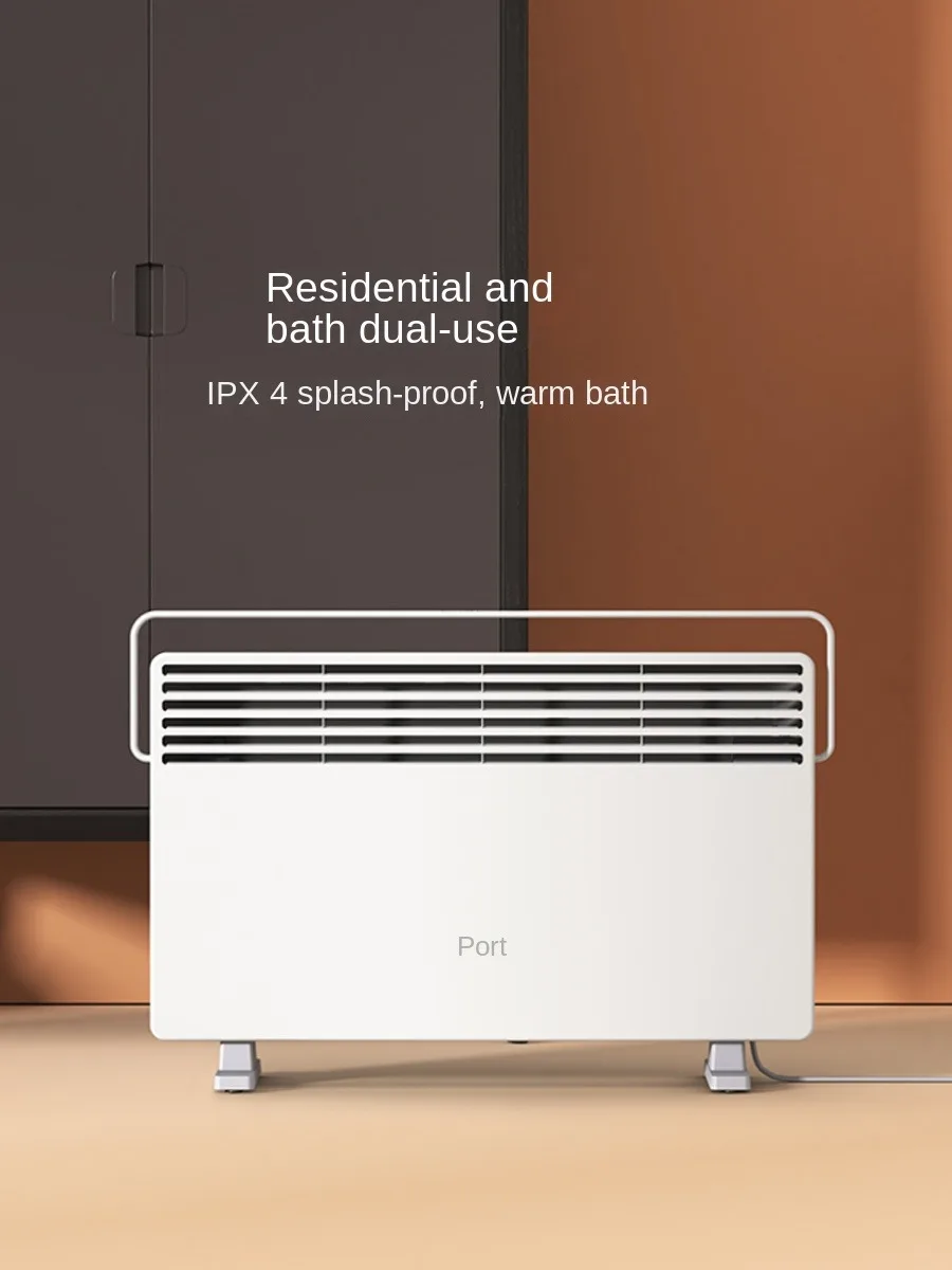 Xiaomi MiJia Electric Heater Temperature Control Version/Intelligent Graphene Heater Household Bedroom Heating Fan Small Sun
Xiaomi MiJia Electric Heater Temperature Control Version/Intelligent Graphene Heater Household Bedroom Heating Fan Small Sun