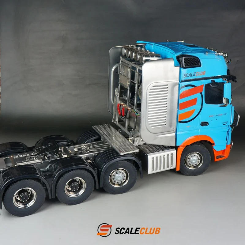 Scaleclub Model 1/14 For Benz 8x8 Heavy Drag Chassis For Tamiya RC Trailer Tipper Car Diy Parts
Scaleclub Model 1/14 For Benz 8x8 Heavy Drag Chassis For Tamiya RC Trailer Tipper Car Diy Parts