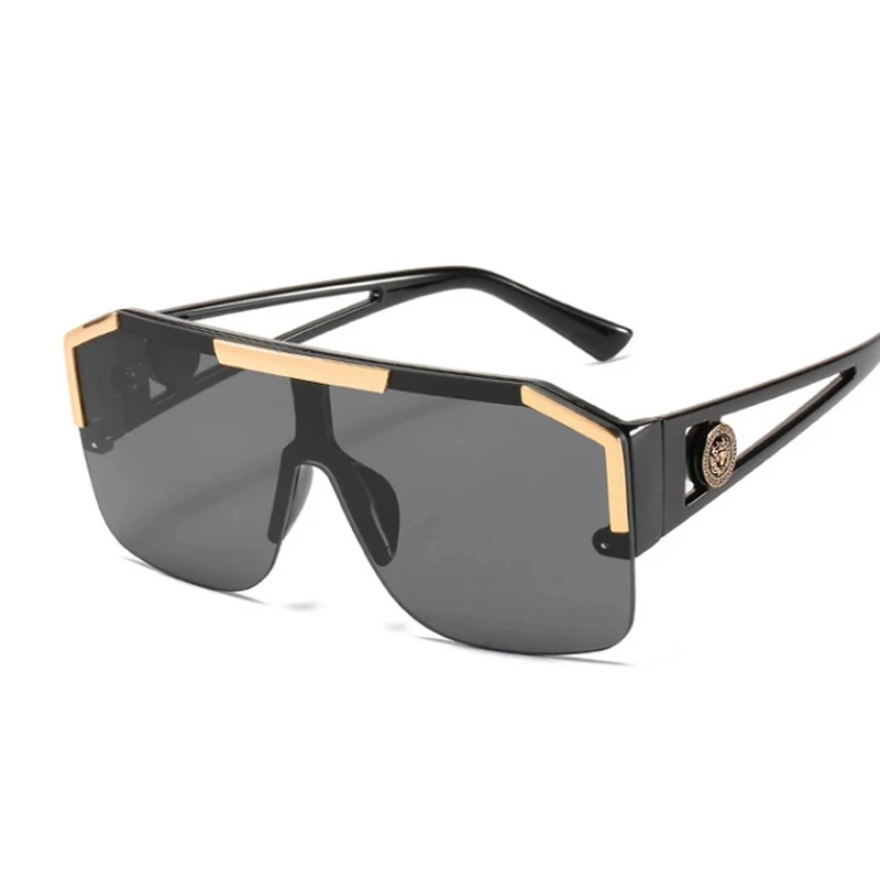 New Luxury Oversized Men Sunglasses Brand Designer Sun Glasses For Women Fashion Gradient Square Shades
New Luxury Oversized Men Sunglasses Brand Designer Sun Glasses For Women Fashion Gradient Square Shades