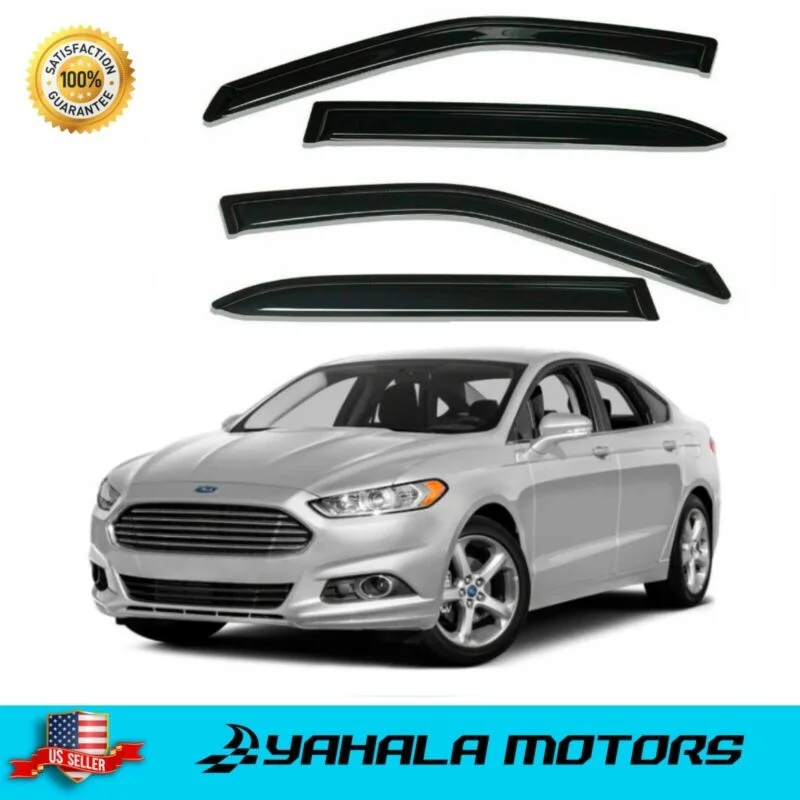 Боковое окно вентиляционный козырек защита от дождя ДЕФЛЕКТОР ДЛЯ Ford 2013-2020 Fusion
Боковое окно вентиляционный козырек защита от дождя ДЕФЛЕКТОР ДЛЯ Ford 2013-2020 Fusion