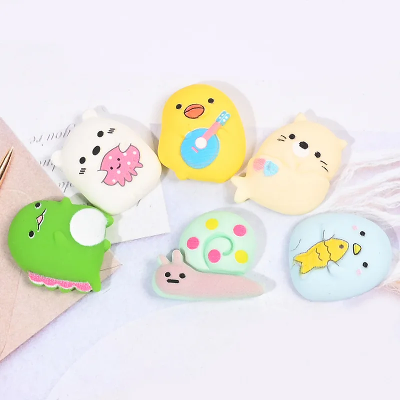 10pcs Cute Cartoon Resin Animal Series Scrapbooking Embellishment Materials Planar Flatback DIY Supplies Phone Case Decoration
10pcs Cute Cartoon Resin Animal Series Scrapbooking Embellishment Materials Planar Flatback DIY Supplies Phone Case Decoration