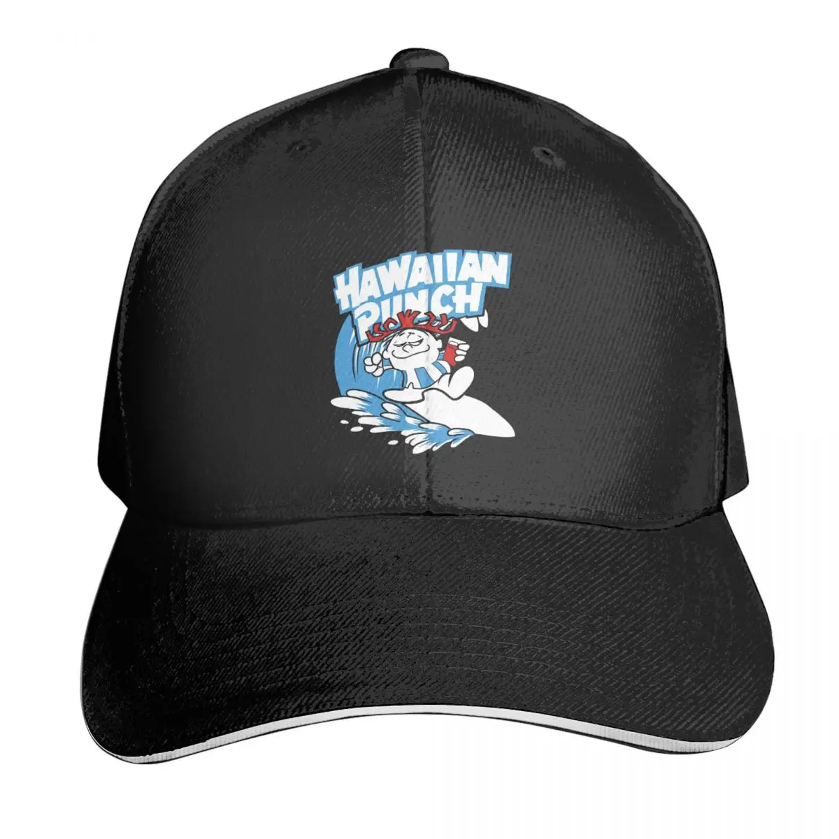 

Hawaiian Punch Essential Casquette, Polyester Cap Trendy Moisture Wicking For Travel