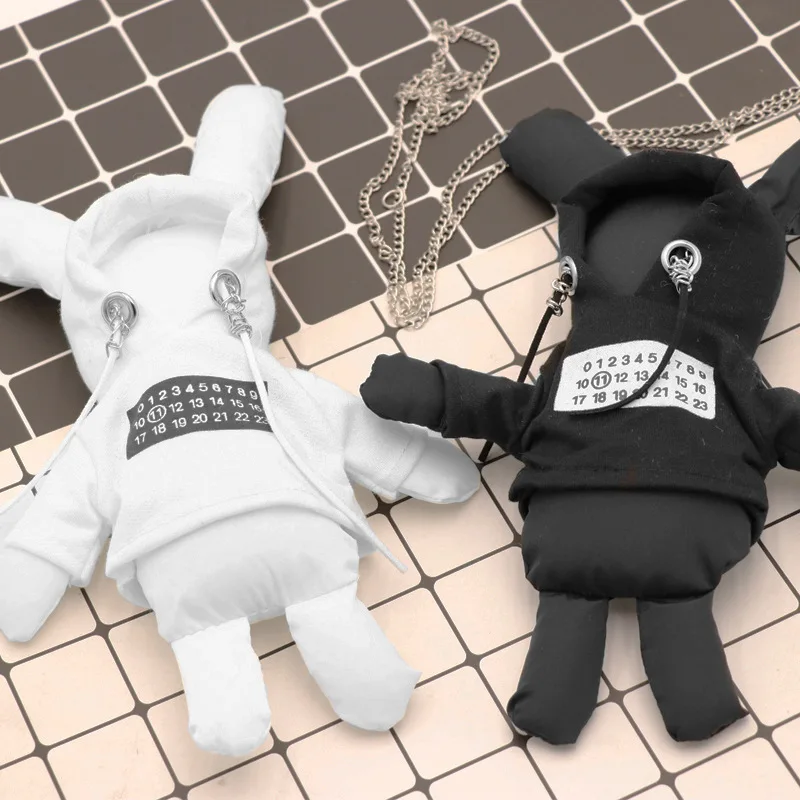 Maison Margiela Dolls Men's Women's 23SS Luxury MM6 Key Chain Rabbit Doll Pendant Accessories Jewelry Cute Personality Gift
Maison Margiela Dolls Men's Women's 23SS Luxury MM6 Key Chain Rabbit Doll Pendant Accessories Jewelry Cute Personality Gift