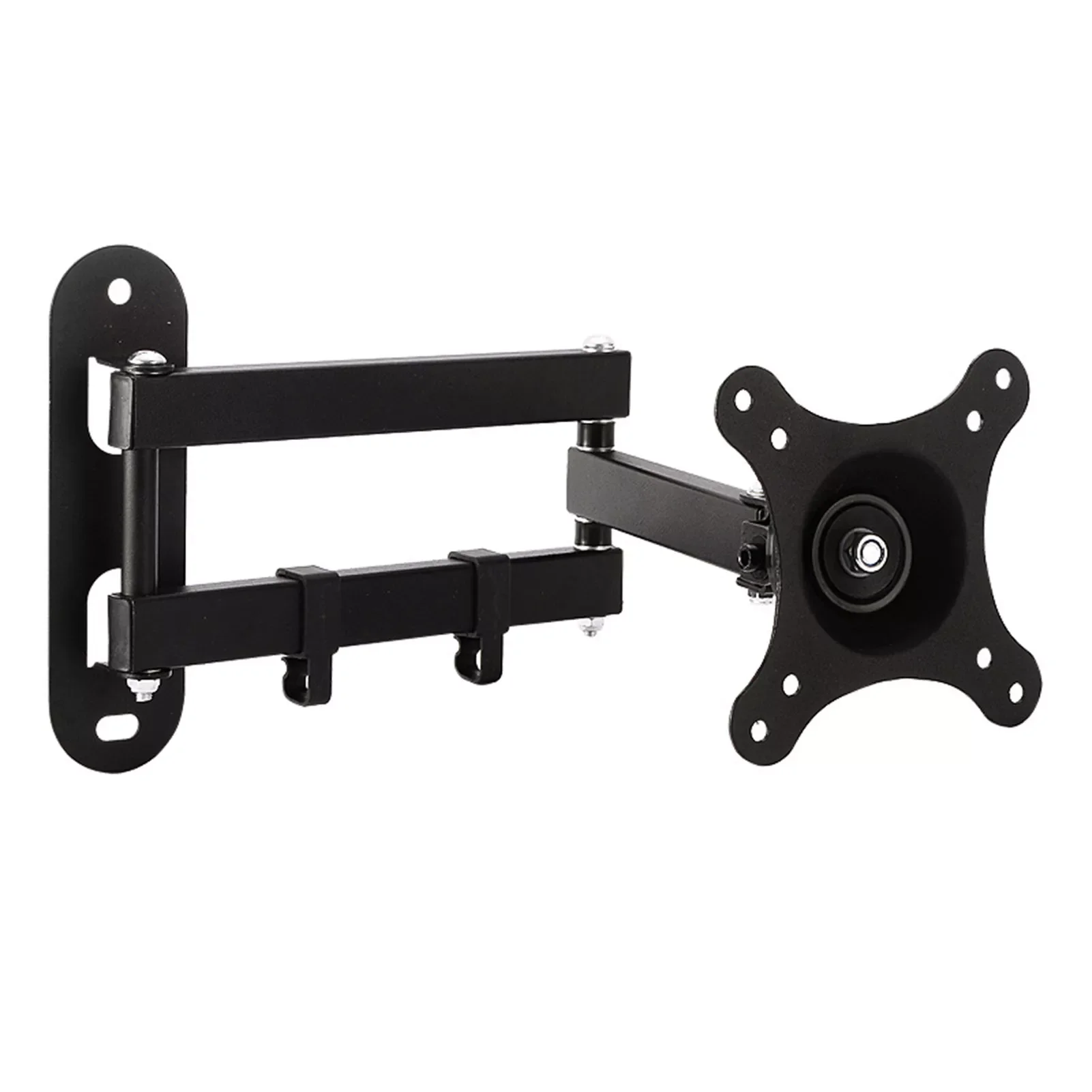 NEW2023 Adjustable TV Monitor Wall Mount Bracket For 10-32 Inch Flat Curved TVs Monitors Swivels Tilts Stand For LCD LED Monitor
NEW2023 Adjustable TV Monitor Wall Mount Bracket For 10-32 Inch Flat Curved TVs Monitors Swivels Tilts Stand For LCD LED Monitor