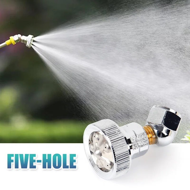 Agricultural Atomizing Nozzle Irrigation High Pressure Windproof Sprayer Garden Fine Mist Fruit Tree Pesticide Spray Nozzle
Agricultural Atomizing Nozzle Irrigation High Pressure Windproof Sprayer Garden Fine Mist Fruit Tree Pesticide Spray Nozzle