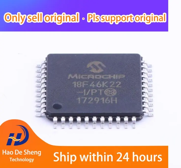 10 шт./лот PIC18F46K22T-I/PT PIC18F46K22-I TQFP-44 новая Оригинальная фотография
10 шт./лот PIC18F46K22T-I/PT PIC18F46K22-I TQFP-44 новая Оригинальная фотография