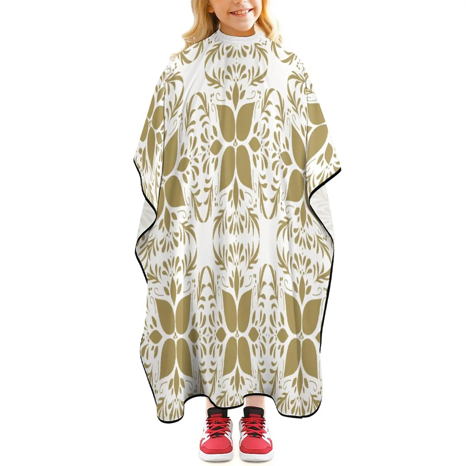 Haircut Salon Hairdressing Cape for Kids Child Polyester Smock Cover Waterproof Shampoo Cutting Household Capes Floral Pattern
Haircut Salon Hairdressing Cape for Kids Child Polyester Smock Cover Waterproof Shampoo Cutting Household Capes Floral Pattern