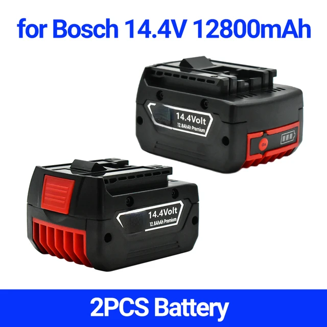 14.4V 12800mah Rechargeable Li-ion Battery cell pack for BOSCH cordless drill screwdriver BAT607 BAT607G BAT614G
14.4V 12800mah Rechargeable Li-ion Battery cell pack for BOSCH cordless drill screwdriver BAT607 BAT607G BAT614G
