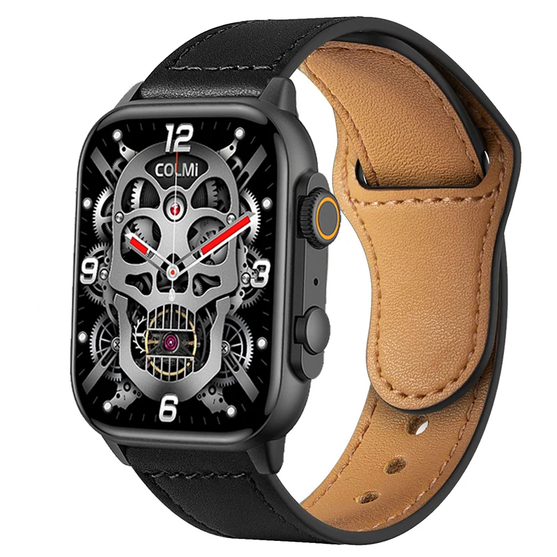 For Colmi C81 C61 C60 Leather Strap for Colmi P68 P71 P30 Wacth Band for Colmi P28/P20 Plus Bracelet Belt Colmi P8 Max Wristband
For Colmi C81 C61 C60 Leather Strap for Colmi P68 P71 P30 Wacth Band for Colmi P28/P20 Plus Bracelet Belt Colmi P8 Max Wristband