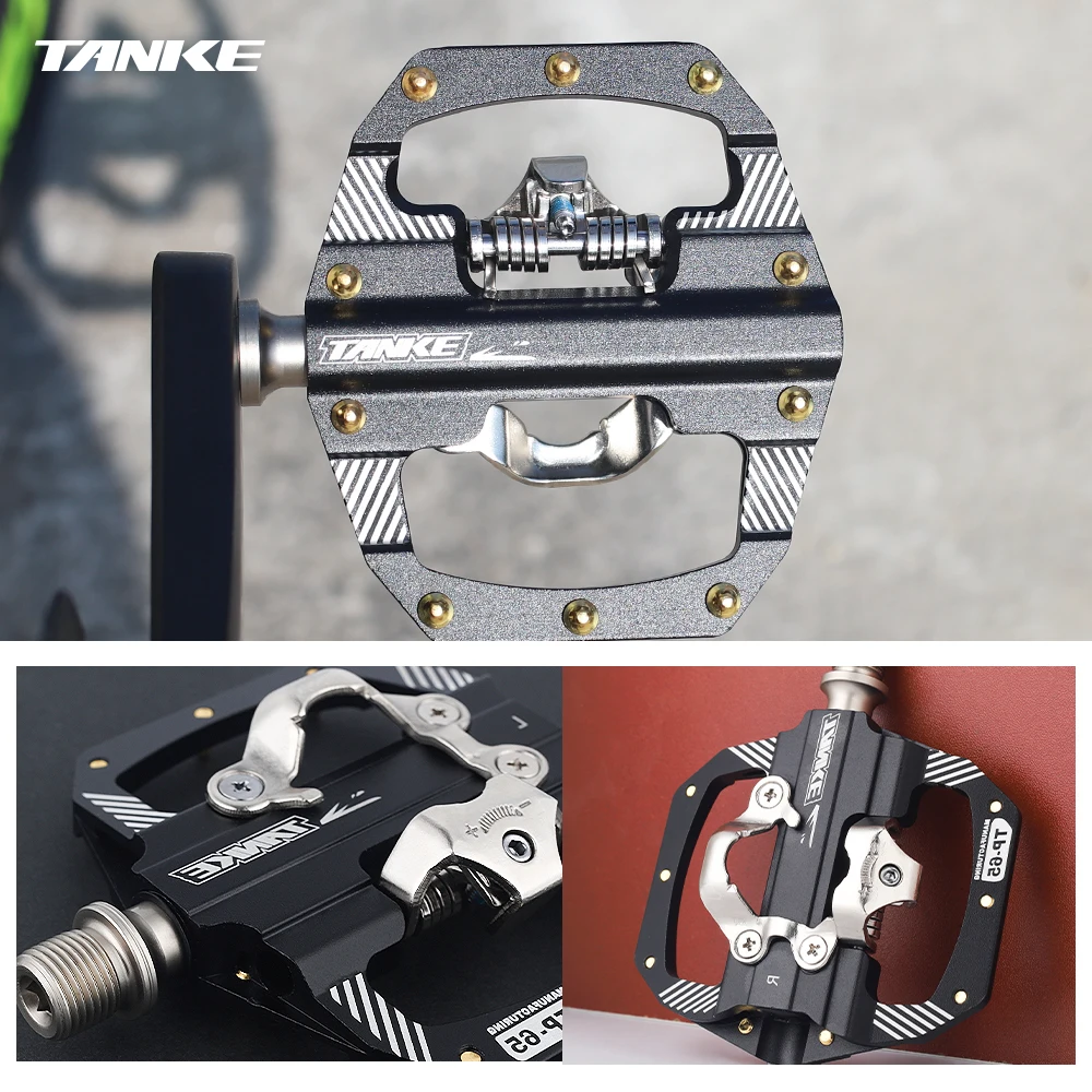 MTB bike SPD pedals sealed bearing lock cleats pedal 9 / 16 "thread anti-skid Cleat Shoes mountain bicycle Self-Locking
MTB bike SPD pedals sealed bearing lock cleats pedal 9 / 16 "thread anti-skid Cleat Shoes mountain bicycle Self-Locking