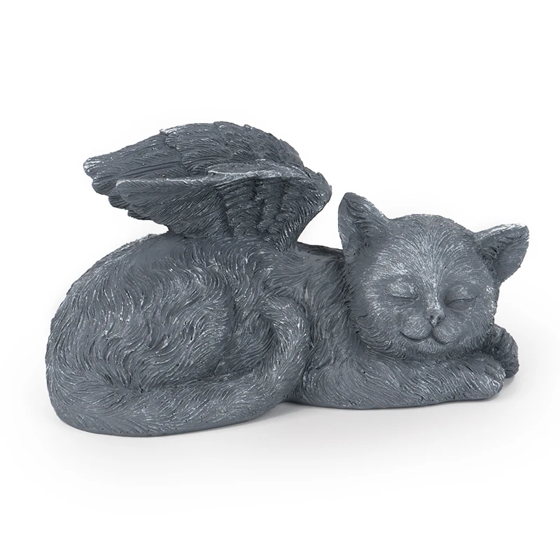 Cat Dog Angel Wings Sleeping Cat Garden Memorial Statue Sculpture Grave Marker Figurine Pet Souvenir Cemetery Grave Decorations
Cat Dog Angel Wings Sleeping Cat Garden Memorial Statue Sculpture Grave Marker Figurine Pet Souvenir Cemetery Grave Decorations