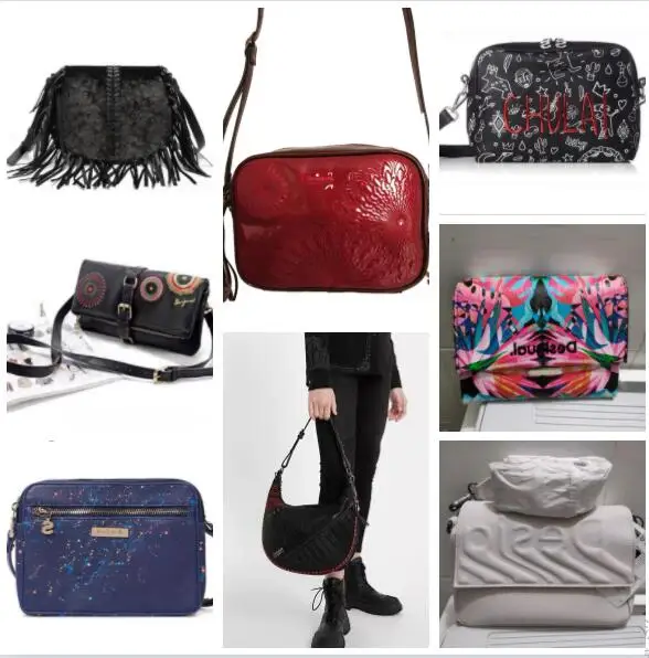 Foreign trade original single Spanish desigual women's shoulder bag embroidered printing temperament messenger bag
Foreign trade original single Spanish desigual women's shoulder bag embroidered printing temperament messenger bag