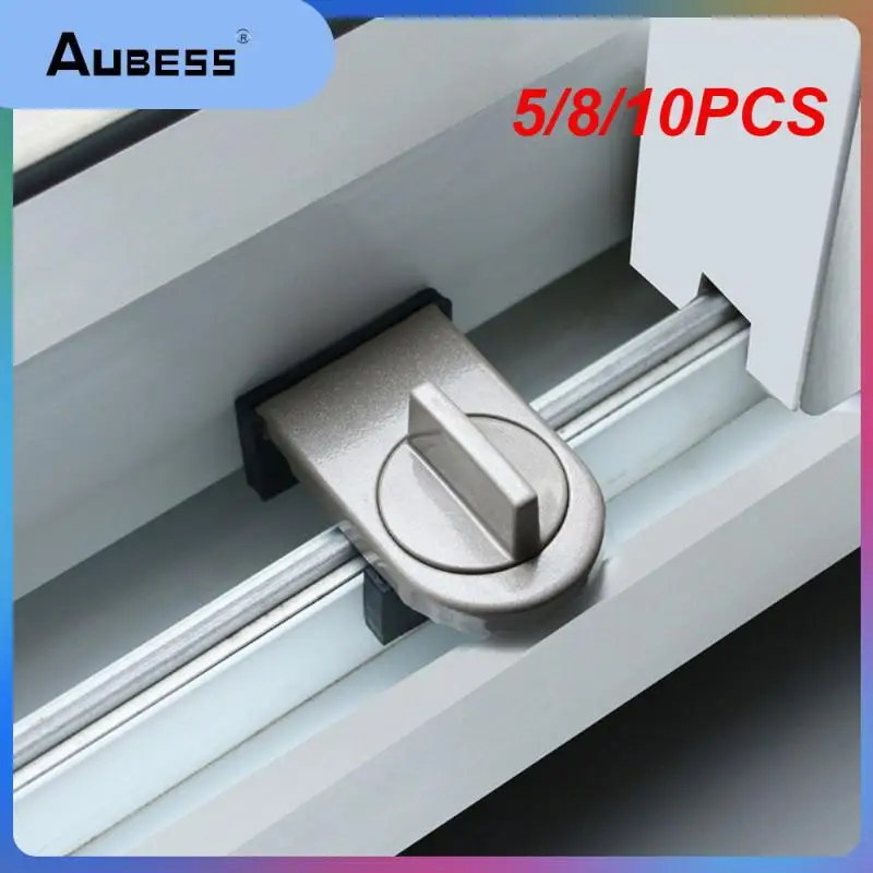 

Aluminum Alloy Sliding Door And Window Safety Lock Adjustable Security Door Locks Anti-theft Protection Lock Home Safety Latches