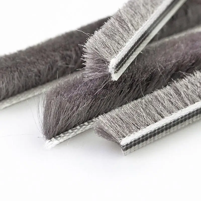 Sliding Door Seal strip Cabinet Dustproof Excluder Soundproof Wardrobes Waterproof Weatherstrip Window Brush Pile
Sliding Door Seal strip Cabinet Dustproof Excluder Soundproof Wardrobes Waterproof Weatherstrip Window Brush Pile