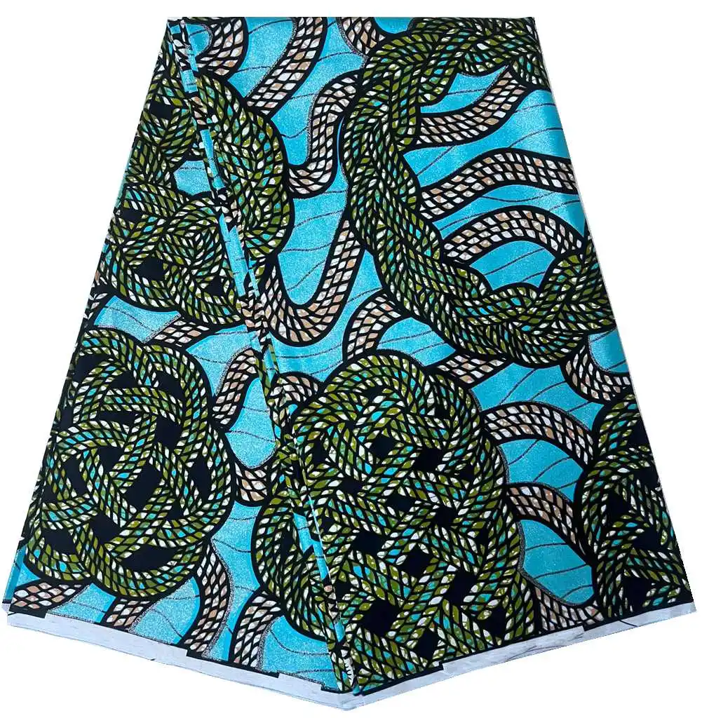 African Original Quality 100% Soft Cotton Satin Grand Golden Sansd Ankara Print Batik Wax Fabric For Sewing Dress Materials
African Original Quality 100% Soft Cotton Satin Grand Golden Sansd Ankara Print Batik Wax Fabric For Sewing Dress Materials