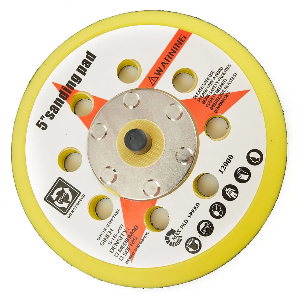 1* Backing Pad 5in 5inch/125mm Diameter Hook & Loop Polisher Sanding Disc Sponge 1pc New Nice Pratical Durable
1* Backing Pad 5in 5inch/125mm Diameter Hook & Loop Polisher Sanding Disc Sponge 1pc New Nice Pratical Durable