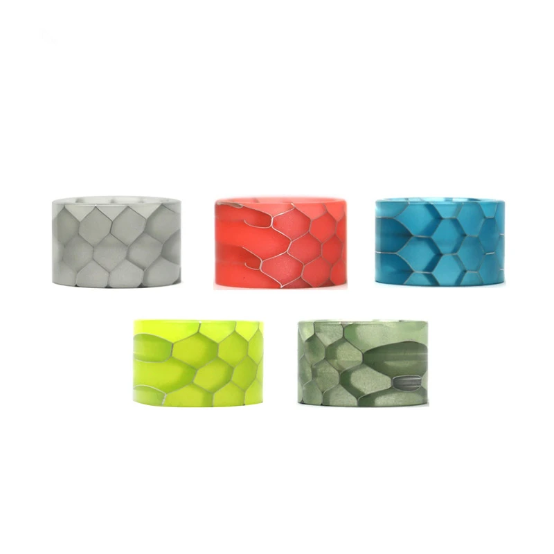 Luminous Snake Skin Cobra TFV18 Resin Drip Tip for SMOK TFV18 Tank Atomizer Fit ARCFOX SCAR-18 MORPH 2 KIT Mod
Luminous Snake Skin Cobra TFV18 Resin Drip Tip for SMOK TFV18 Tank Atomizer Fit ARCFOX SCAR-18 MORPH 2 KIT Mod